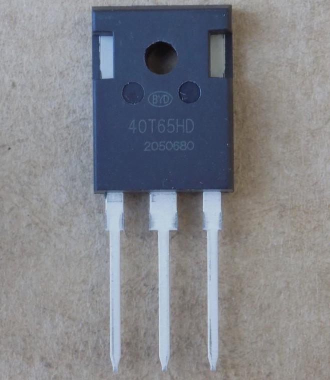 Транзистор BGN40T65HD 40T65HD/TO247 (51664)