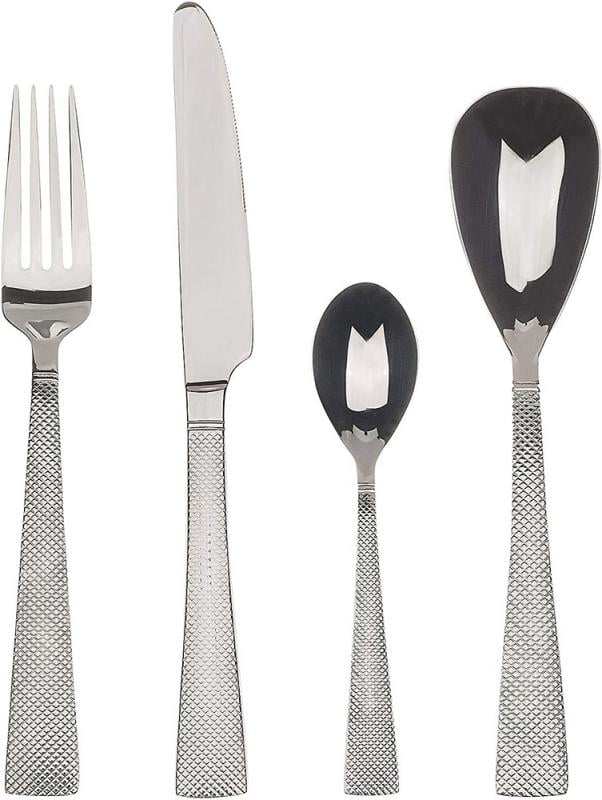 Набор столовых приборов Bergner Royan на 6 персон 24 пр. (BG-5304-MM)