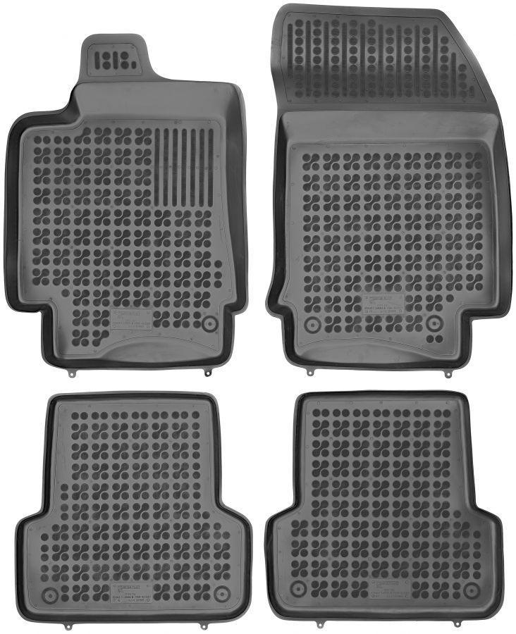 Коврики в салон Rezaw-Plast для Renault Laguna III 10/2007-2015 (201905)