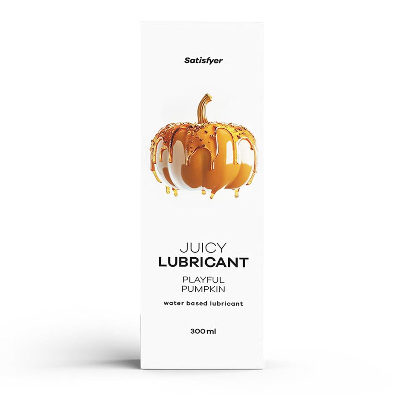 Лубрикант Satisfyer Juicy Lubricant Playful Pumpkin 300 мл (2760858712)