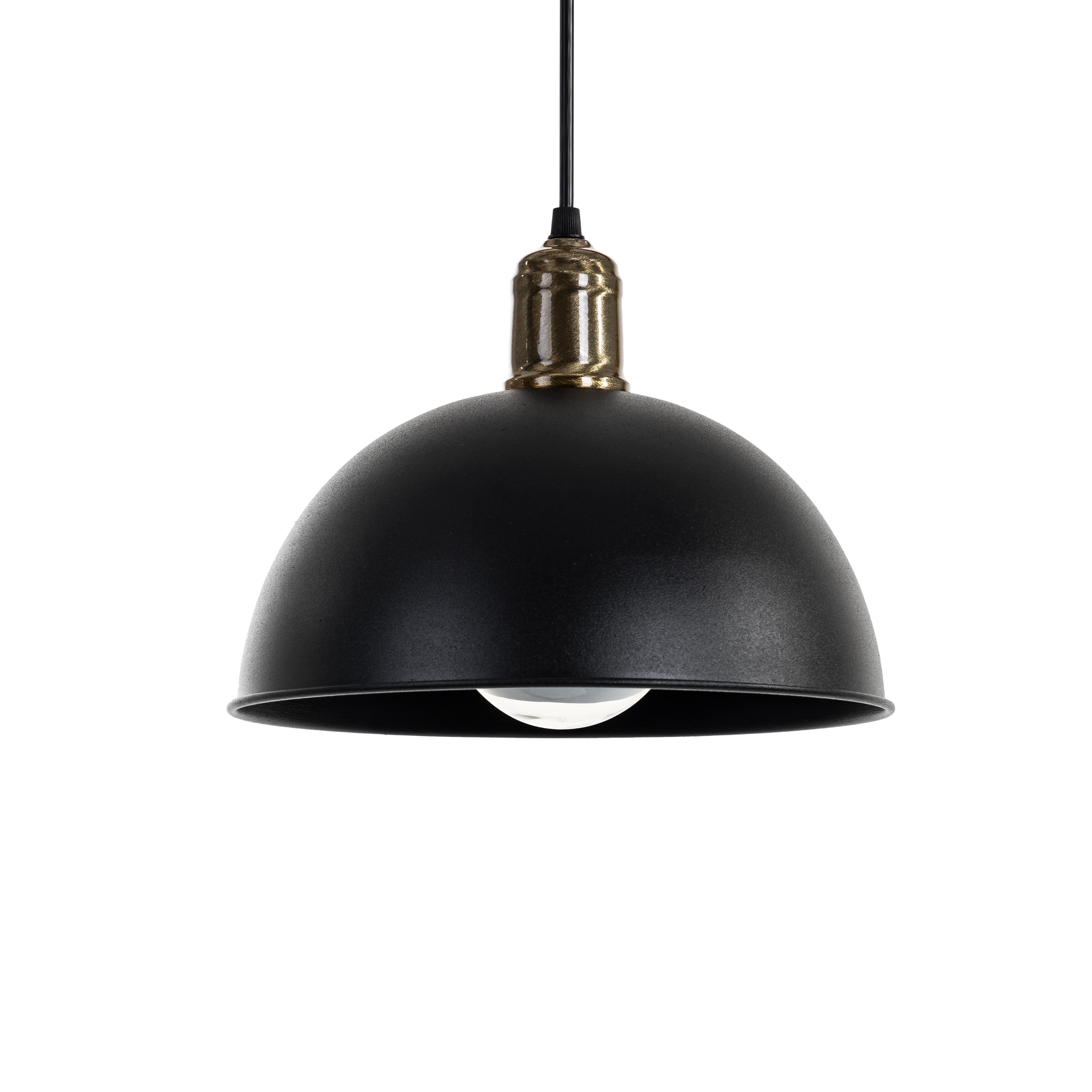 Люстра подвесная Атмолайт Boston P260 Черный