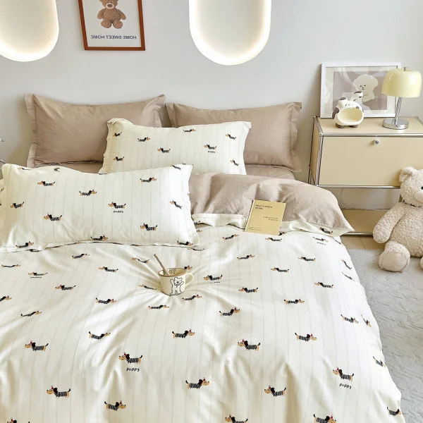 Комплект постельного белья Viluta сатин твил 807 подростковая (30551) Комплект постельного белья Viluta сатин твил 807 подростковая (30551)