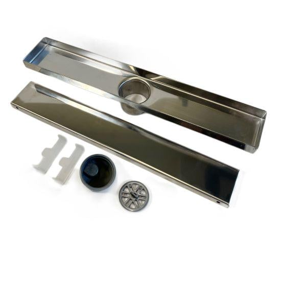 Душевой канал Neo gala tile insert вертикальный с сухим сифоном решптка под плитку 40 см - фото 3 Душевой канал Neo gala tile insert вертикальный с сухим сифоном решптка под плитку 40 см - фото 3