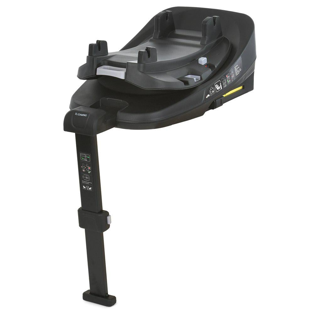 База для автокрісла El Camino ME 1110 Base ISOFIX Чорний База для автокрісла El Camino ME 1110 Base ISOFIX Чорний