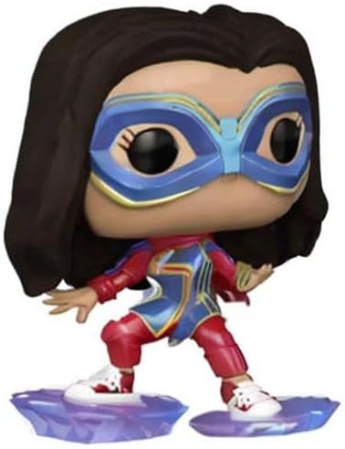 Детская игровая фигурка Funko Pop! Мисс Марвел (60238) - фото 4 Детская игровая фигурка Funko Pop! Мисс Марвел (60238) - фото 4