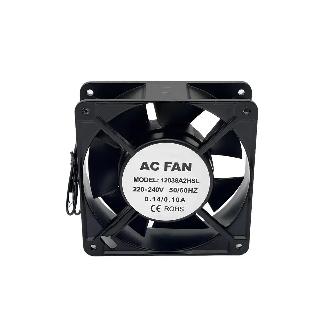 Вентилятор для холодильників/інкубаторів 12038A2HSL 120x120x38 мм 220-240V