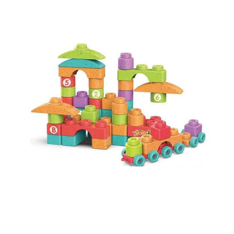 Конструктор дитячий 72 деталі/збільшені деталі Multicolor (164961)