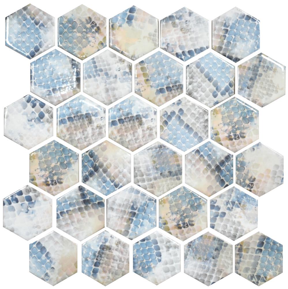 Керамічна мозаїка Kotto Ceramica HEXAGON HP 6017 295x295x9 мм (003775)