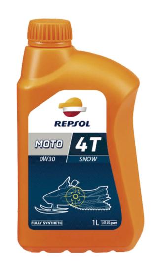 Моторное масло Repsol Moto SNOW 4T 0W-30 1 л Моторное масло Repsol Moto SNOW 4T 0W-30 1 л