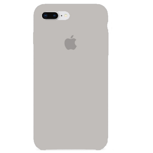 Чехол SIlicone Case для iPhone 7 Plus/8 Plus Stone
