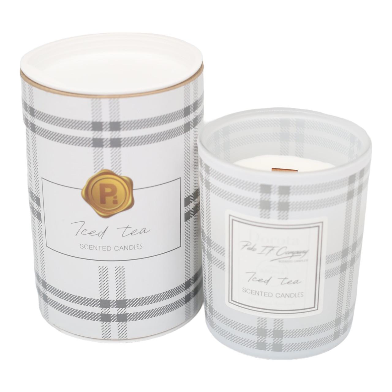 Свеча ароматизированная Pako Iced Tea в стакане 80x97 мм (НФ-00006339)