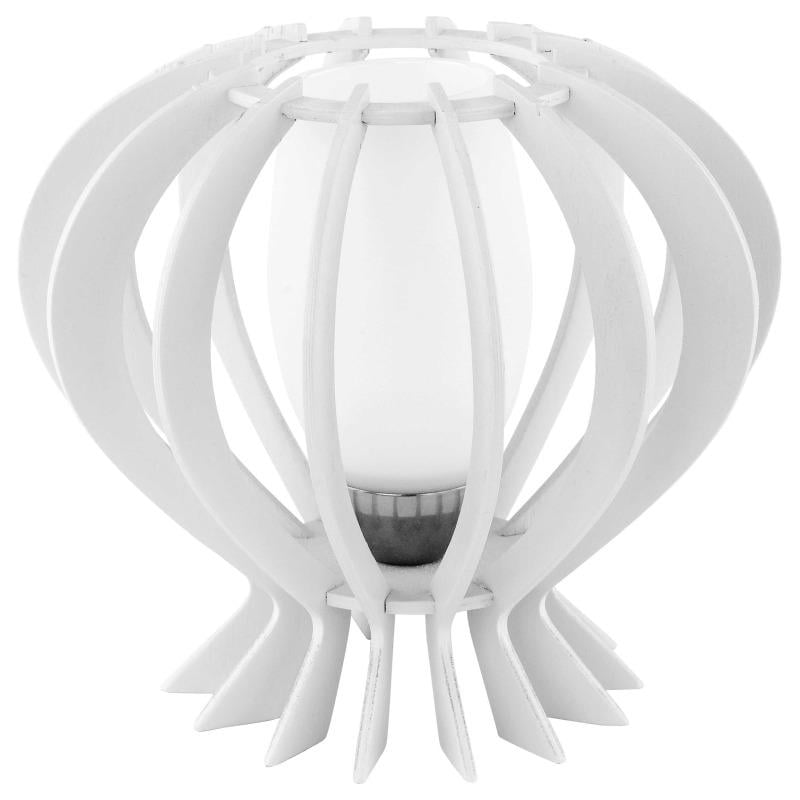 Лампа настільна TK Lighting 2978 Mela White