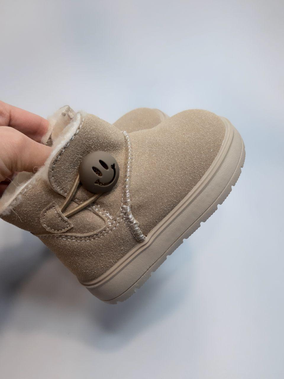 Угги Paliament р. 22 14,7 см Бежевый (51124 Е беж) - фото 2 Угги Paliament р. 22 14,7 см Бежевый (51124 Е беж) - фото 2