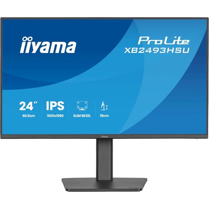 Монитор Iiyama ProLite XB2493HSU-B1 Black (33352730)