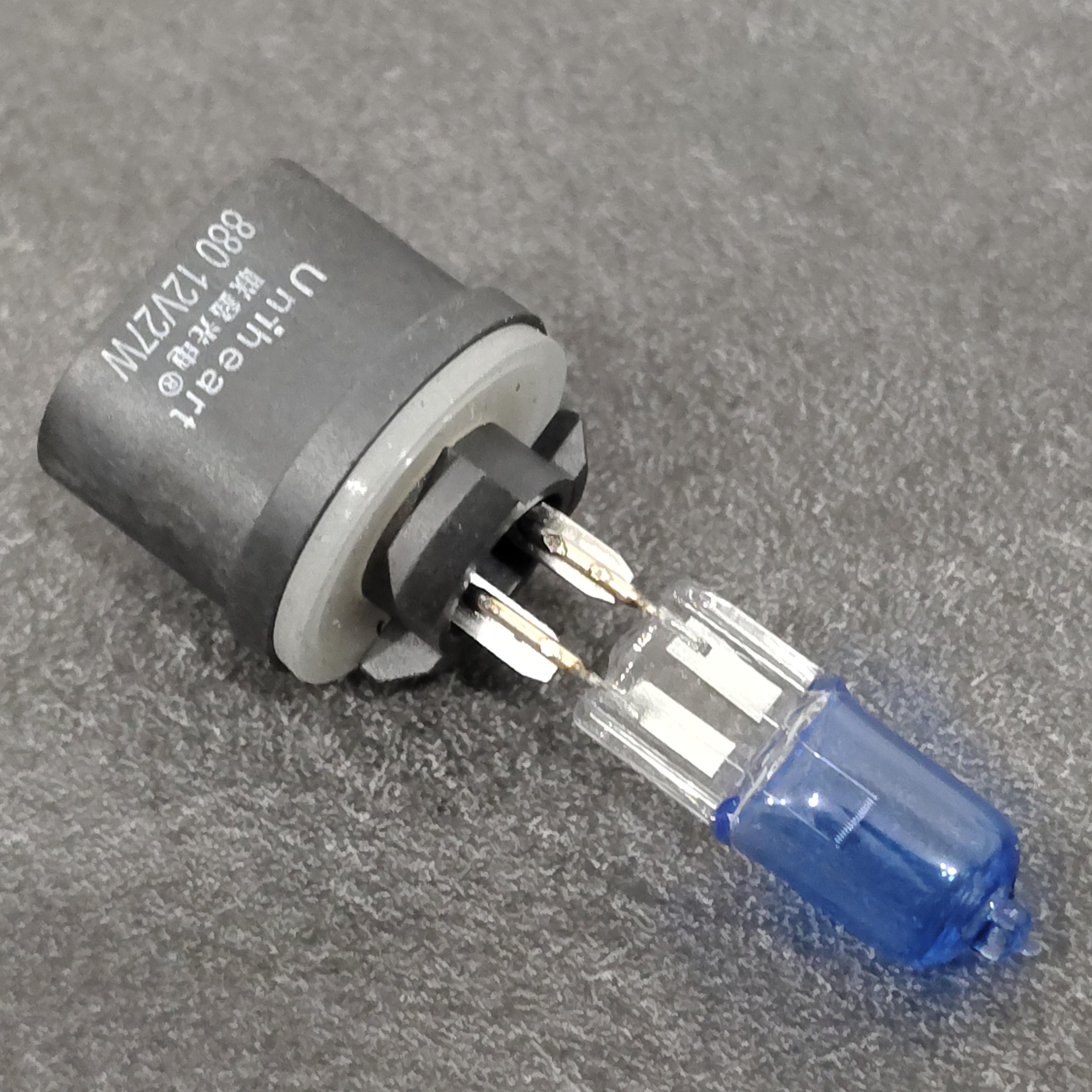 Автолампа Uniheart H27W/1 880 PG13 12V 27W +50% Белый (623STORE3)