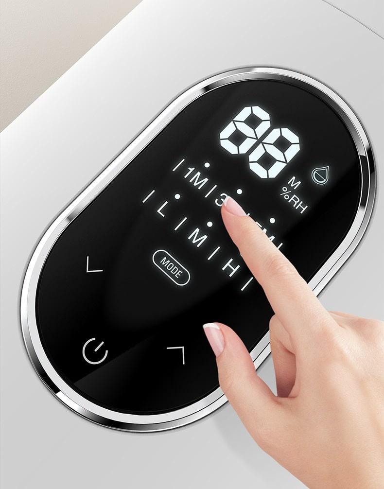 Увлажнитель воздуха ультразвуковой Oregon-101 с сенсорным экраном 3 л (858H) - фото 12