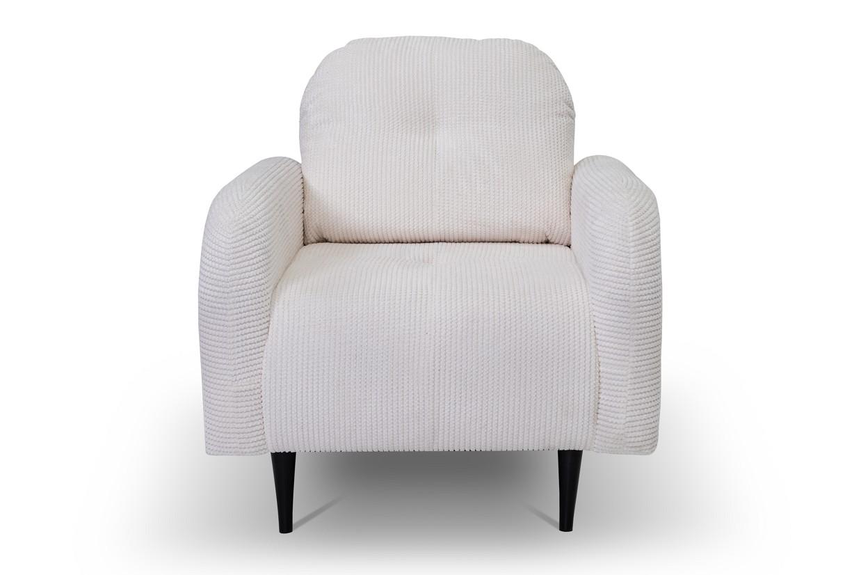 Мягкое кресло Perfect Home Cloud из натурального дерева/ДСП/ткань Elma 04 Белый (49731) - фото 3 Мягкое кресло Perfect Home Cloud из натурального дерева/ДСП/ткань Elma 04 Белый (49731) - фото 3