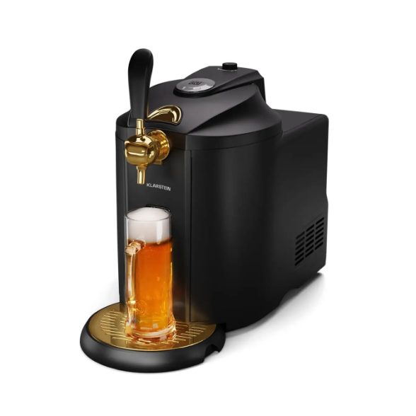 Диспенсер для разлива пива KLARSTEIN Beerkules для кег 5 л охлаждающий 120 Вт (10046338)