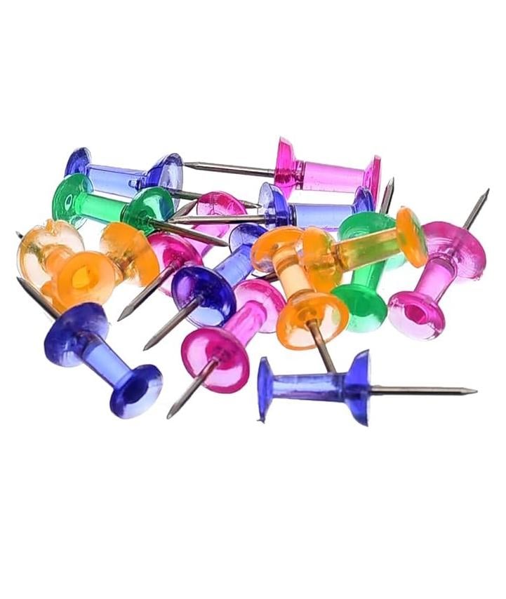 Кнопки-гвоздики канцелярские 50 шт.