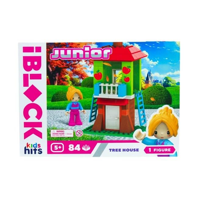 Конструктор Iblock KH08/011 Junior Игровая площадка