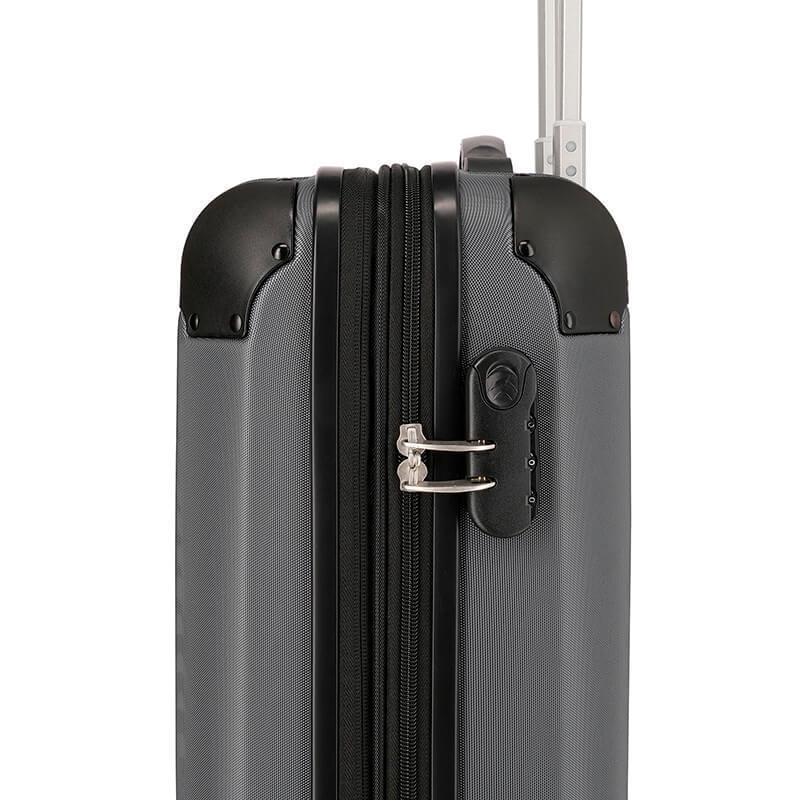 ᐉ Чемодан на 4 колесах Travelite City S 40 л Anthracite (TL073044-04 ...