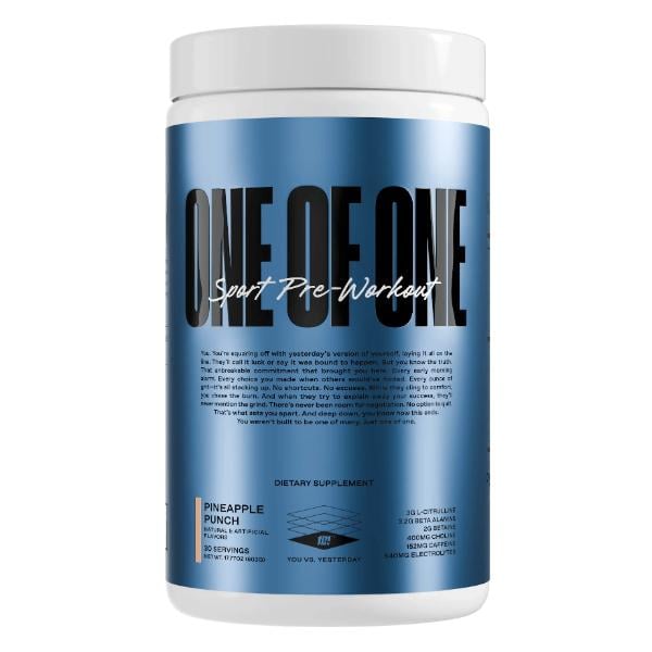 Комплекс для тренировки ONE OF ONE Sport Pre-Workout 503 г 30 порций Pineapple Punch (000027331)