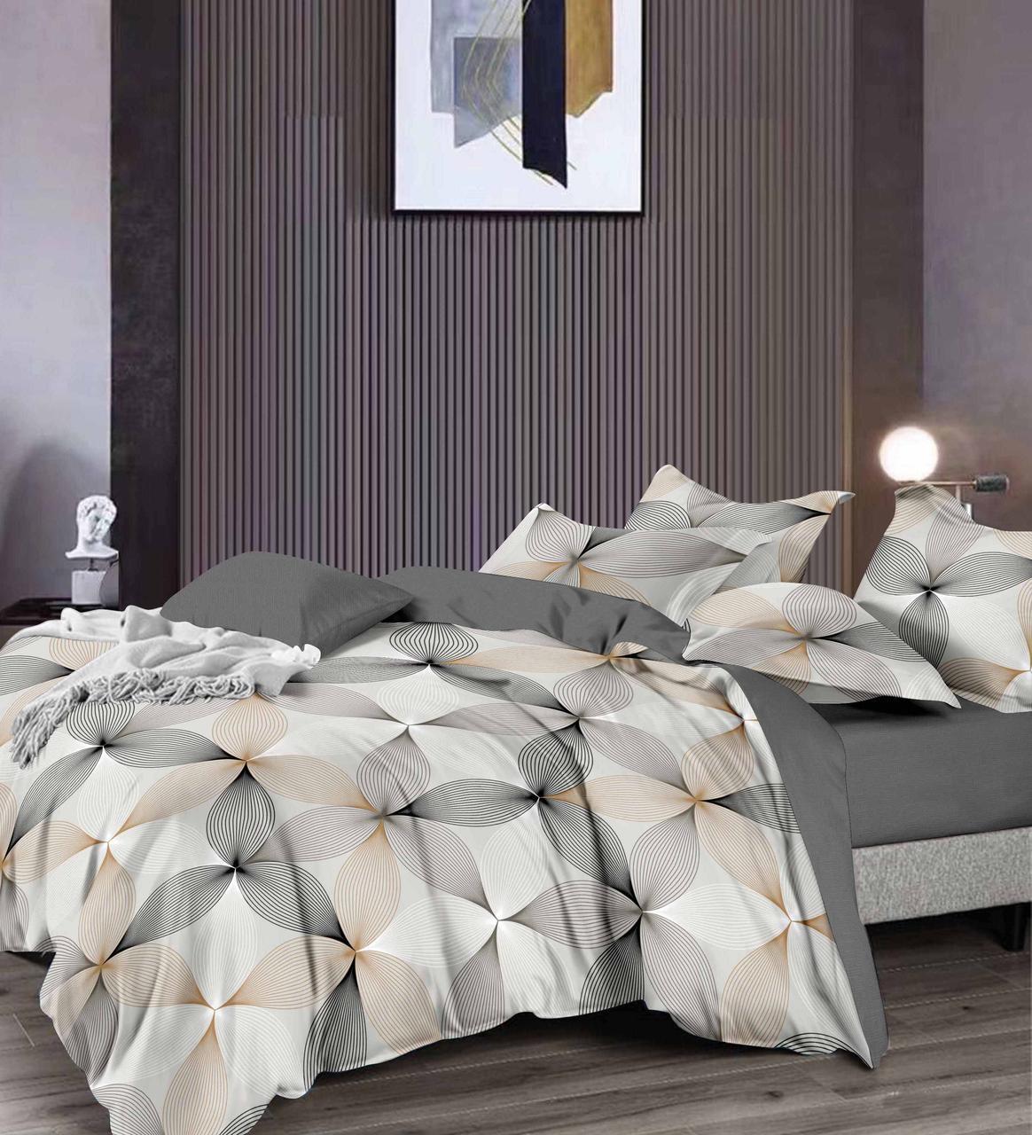 Постельное белье двуспальное Vie Nouvelle Velour микрофибра 180x210 см (VL15D)