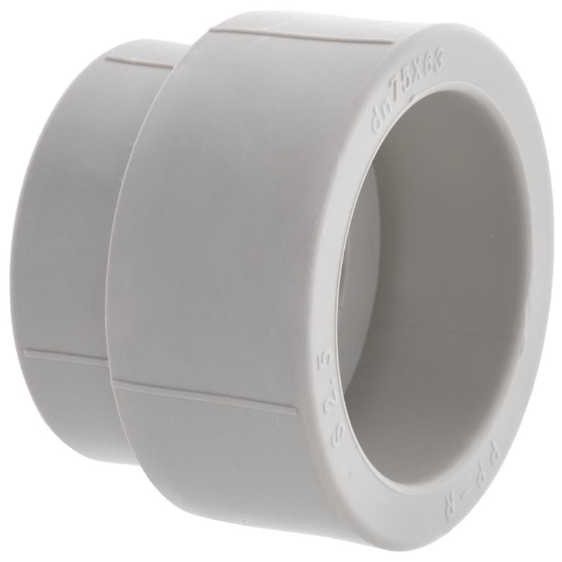 Муфта KOER KP2575 PPR пайка 75x63 мм (64432) Муфта KOER KP2575 PPR пайка 75x63 мм (64432)