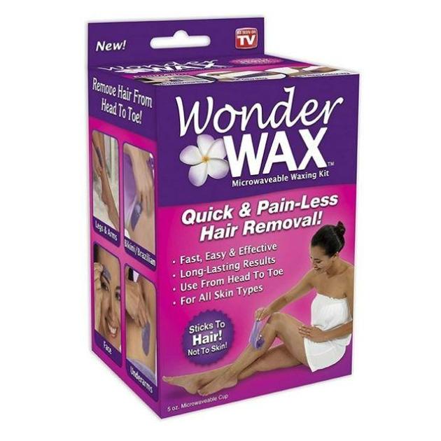 Набор для удаления волос Wonder Wax AD-17198-2