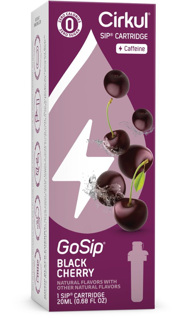 Картридж для Cirkul Black Cherry GoSip 20 мл (40377)