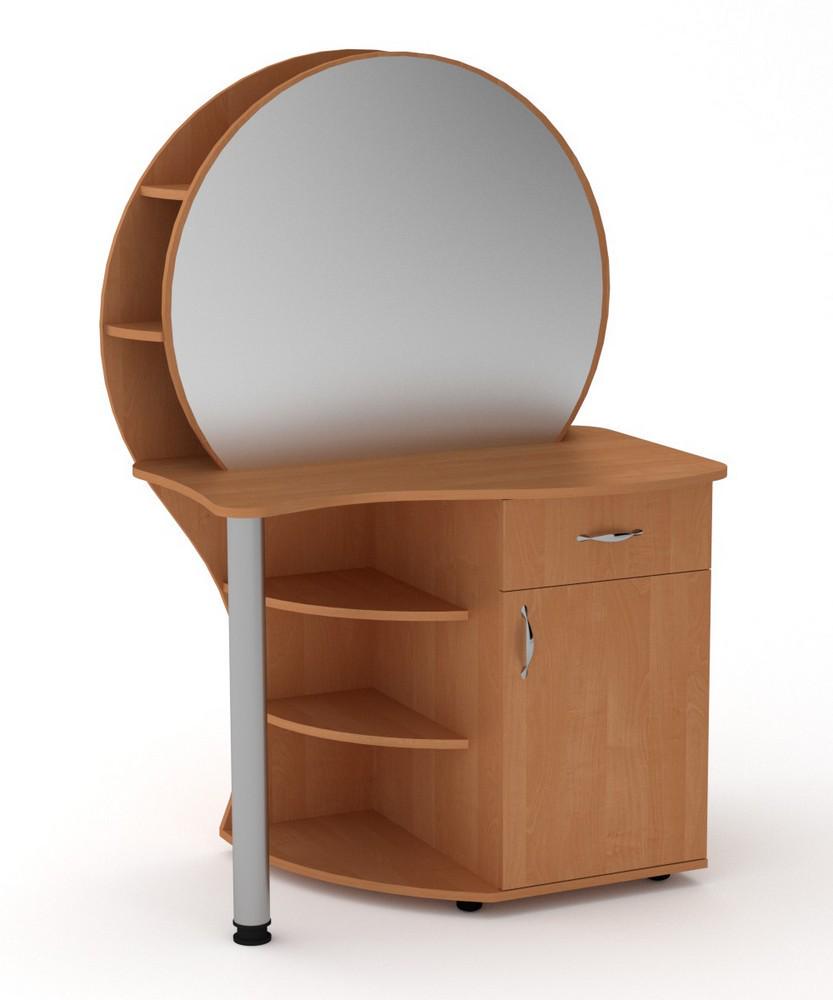 Туалетний столик Компаніт Трюмо-3 Вільха (113788) - фото 1