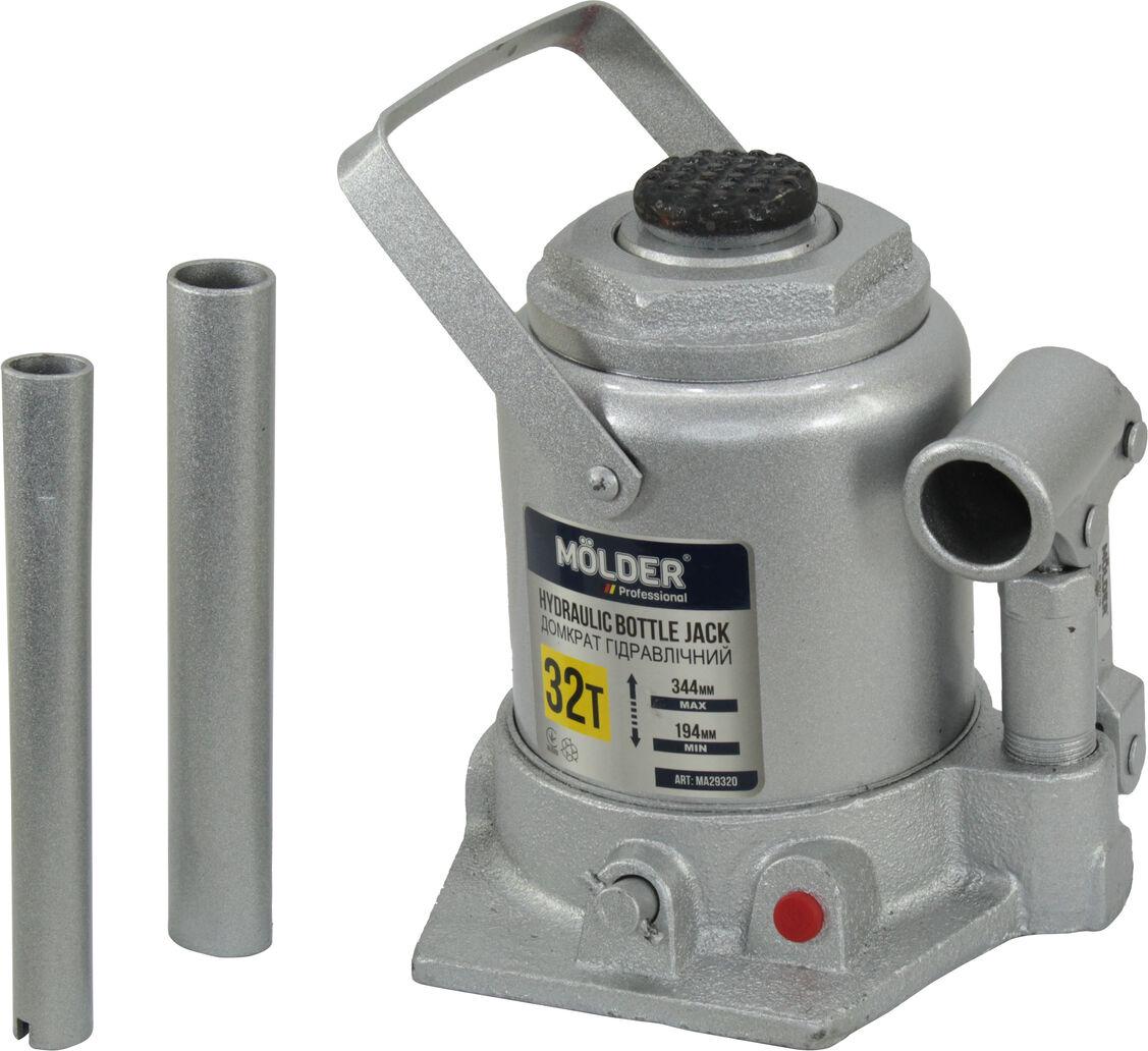 Домкрат гидравлический Molder 344 мм 32 т (MA29320)