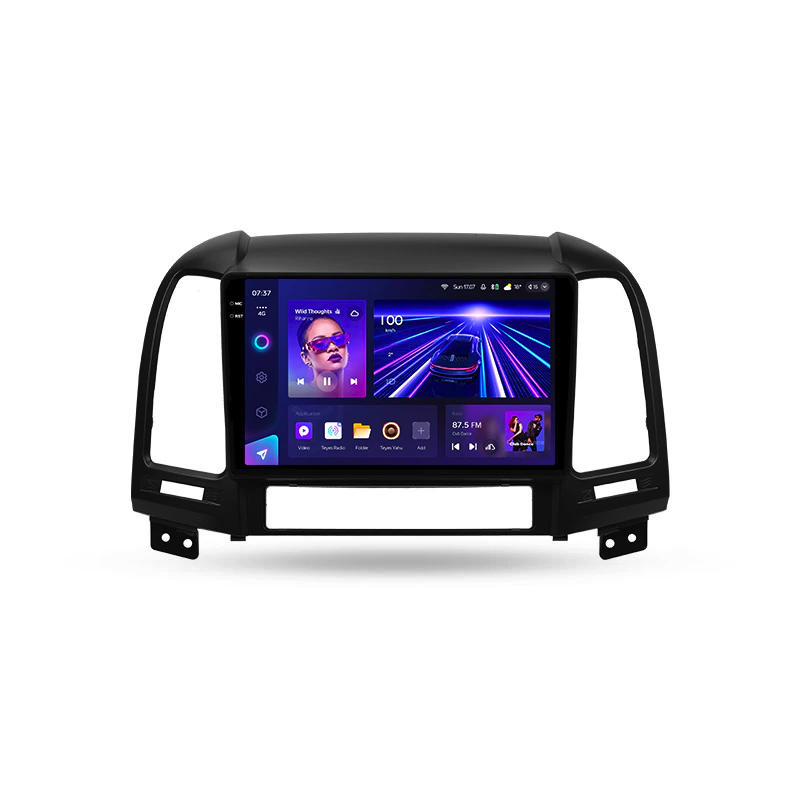 Автомагнитола штатная Teyes для Hyundai Santa Fe 2 2006-2012 Android CC3 2K 4/64G Wi-Fi/4G (1872305265)