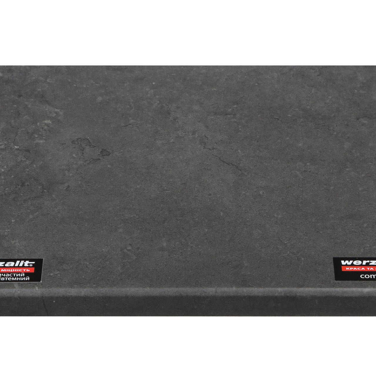 Подоконник WERZALIT Compact деревянный 300 мм Дымчатый полутемный (2726067241) - фото 3