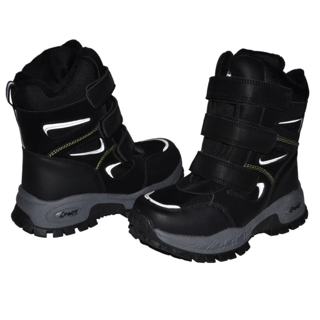 Термоботинки для мальчика Bessky 102-292-72 р. 28 17,5 см (12217689) - фото 2 Термоботинки для мальчика Bessky 102-292-72 р. 28 17,5 см (12217689) - фото 2