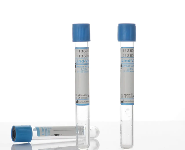 Пробірки Lind-Vac 3,2% Na цитрат 9 мл 50 шт. (AN001920)