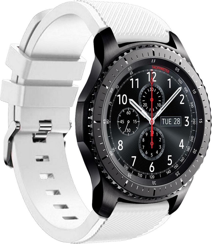 Ремінець Cross для Samsung Gear S3 White (33355-29)