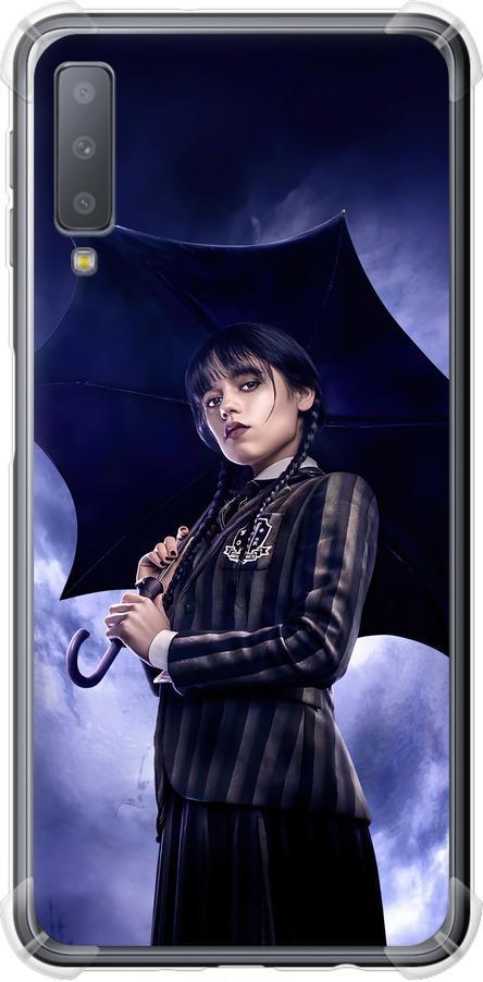 Чехол на Samsung Galaxy A7 (2018) A750F Wednesday v2 (5516sp-1582-42517)