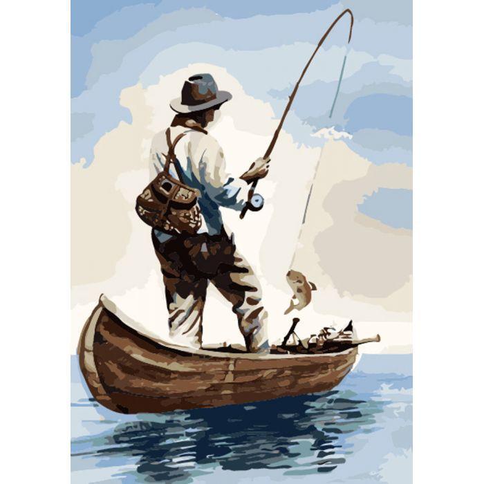 Картина по номерам Идейка На крючке 40x50 см (skl-КНО2240)