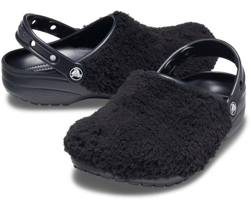Крокси жіночі Crocs Classic Fuzz Mania р. 38-39 Чорний (26413) Крокси жіночі Crocs Classic Fuzz Mania р. 38-39 Чорний (26413)