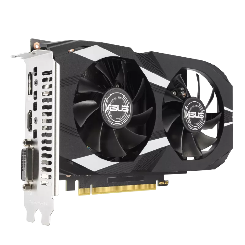 Відеокарта Asus NVIDIA RTX 3050 6 ГБ GDDR6/14000 МГц (DUAL-RTX3050-O6G) - фото 3