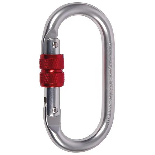 Карабин алюминиевый Camp Oval Standard Lock (0981E)