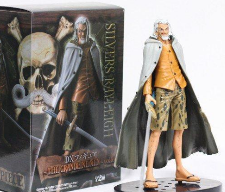 Фигурка для геймеров Bandai THE GRANDLINE MEN One Piece Silvers Rayleigh 15 см (B GM OP SR)
