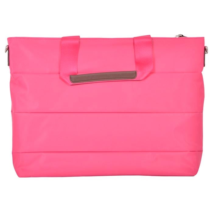 Сумка для ноутбука PORTcase KCB-72 Polyester Zipper 15,6" Pink (26450828) - фото 4 Сумка для ноутбука PORTcase KCB-72 Polyester Zipper 15,6" Pink (26450828) - фото 4