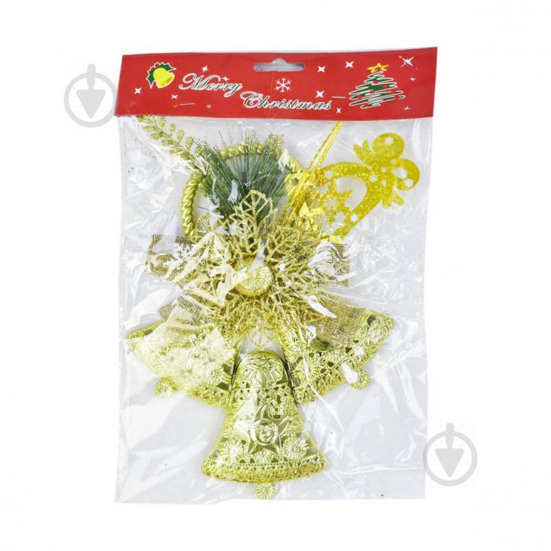 Новогоднее украшение Колокольчик MiC (C30510) Новогоднее украшение Колокольчик MiC (C30510)