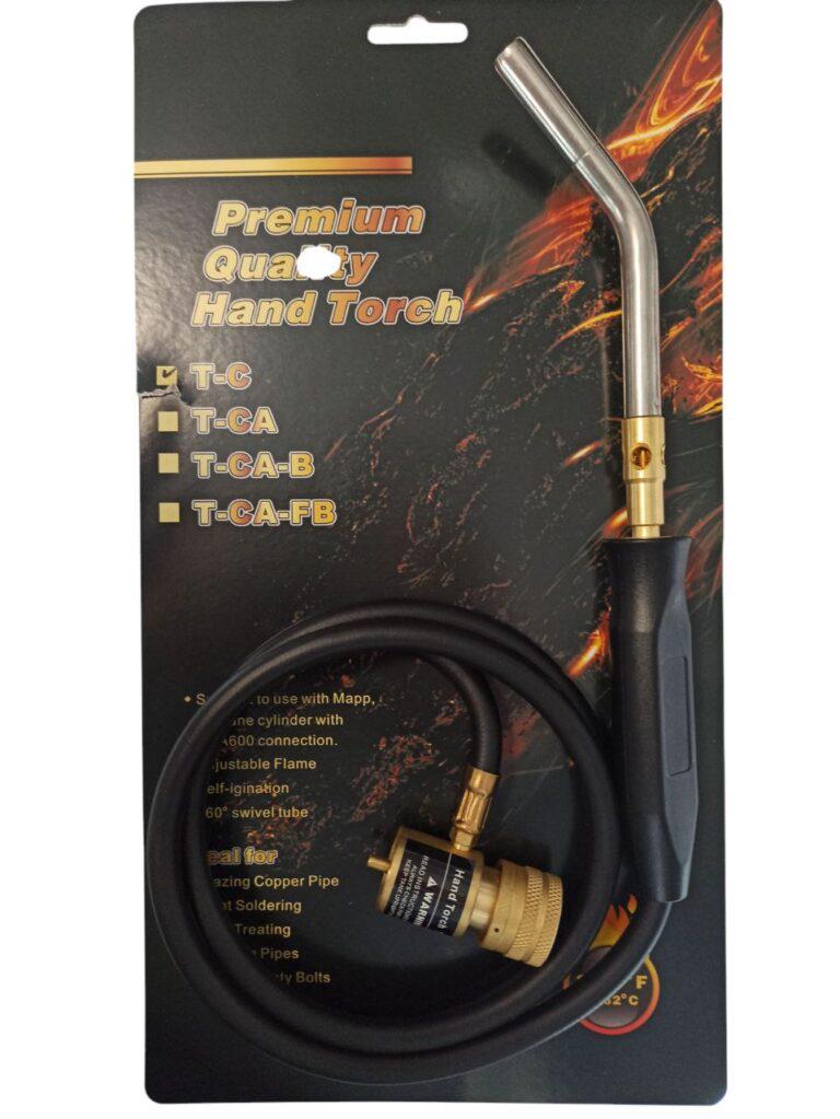 Пальник зі шлангом газовий ручний