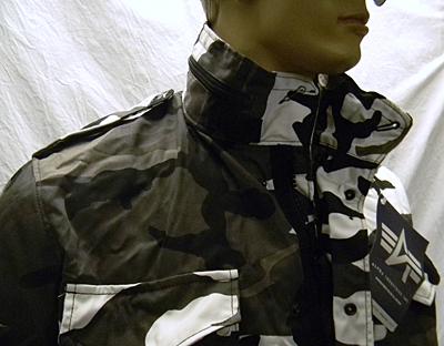 Польова куртка Alpha Industries M-65 Field Coat L Urban Camo (MJM24000C1UL) - фото 2