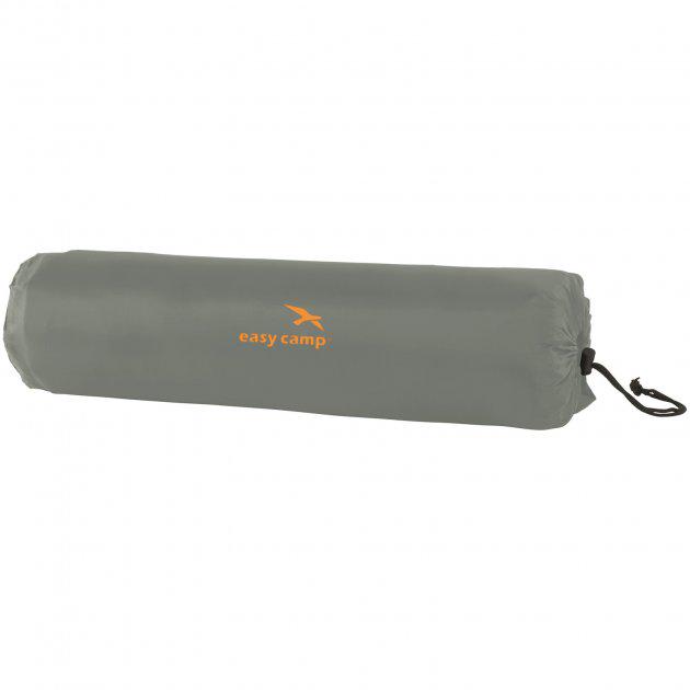 Килимок самонадувний Easy Camp Self-inflating Siesta Mat Double 3 cm Grey (300057) - фото 2