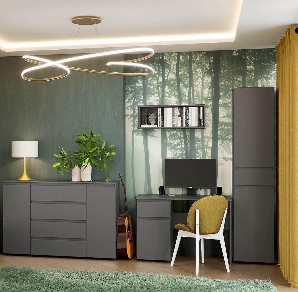 Спальня дитяча Еверест Лайт-4 Графітовий (ЕВ20812.02) - фото 3 Спальня дитяча Еверест Лайт-4 Графітовий (ЕВ20812.02) - фото 3