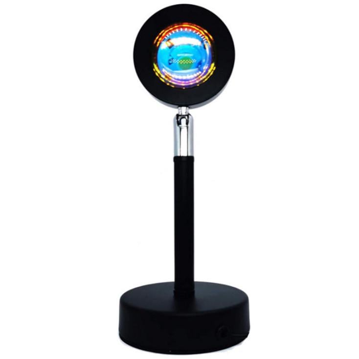 Лампа LED для селфи еффект солнца Sunset Lamp 23 см